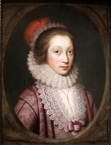 Janssens van Ceulen Portrait of a Woman